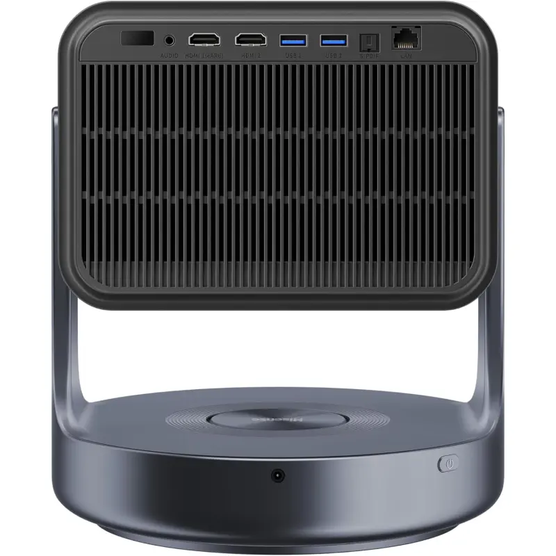 MINI PROYECTOR LÁSER TRICHROMA 4K VIDAA CON SUBWOOFER INTEGRADO C2ULTRA
